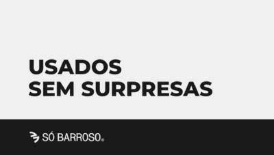 SÓ BARROSO - USADOS SEM SURPRESAS
