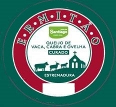 ERMITÃO - QUEIJOS SANTIAGO - DESDE 1918 - QUEIJO DE VACA, CABRA E OVELHA CURADO ¿ ESTREMADURA