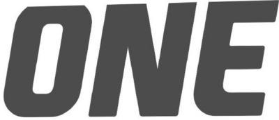 ONE