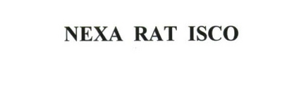 NEXA RAT ISCO