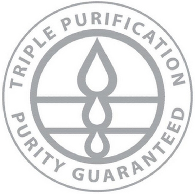 TRIPLE PURIFICATION PURITY GUARANTEED