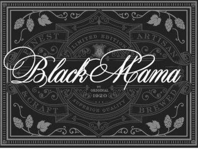 BLACK MAMA BY ORIGINAL 1920