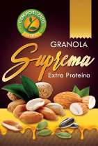 CEM PORCENTO NATURAL GRANOLA SUPREMA EXTRA PROTEÍNA