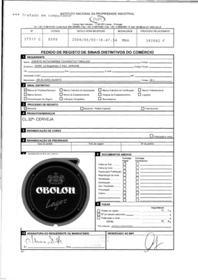 OBOLON LAGER
