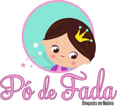 PÓ DE FADA BRINQUEDOS EM MADEIRA