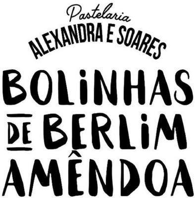 PASTELARIA ALEXANDRA E SOARES BOLINHAS DE BERLIM DE AMÊNDOA