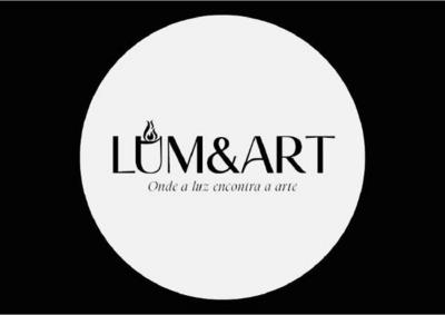 LUM&ART ONDE A LUZ ENCONTRA A ARTE
