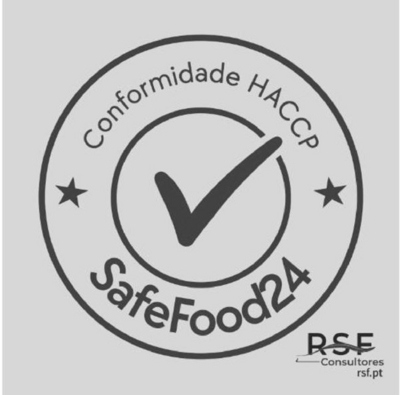 CONFORMIDADE HACCP SAFEFOOD24 RSF CONSULTORES RSF.PT