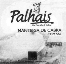 PALHAIS MANTEIGA DE CABRA