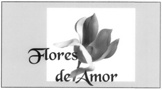FLORES DE AMOR