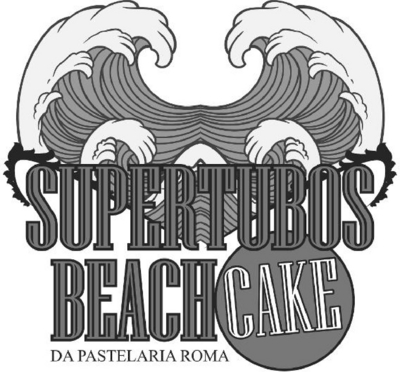 SUPERTUBOS BEACH CAKE DA PASTELARIA ROMA