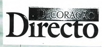 DECORAÇÃO DIRECTO