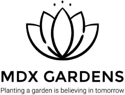 MDX GARDENS PLANTING A GARDEN IS BELIEVING IN TOMORROW