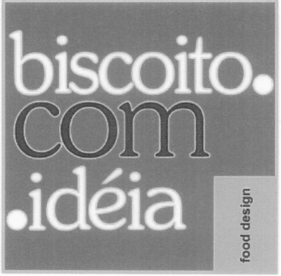 BISCOITO. COM. IDÉIA FOOD DESIGN