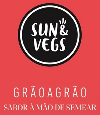 SUN & VEGS GRÃO A GRÃO SABOR À MÃO DE SEMEAR