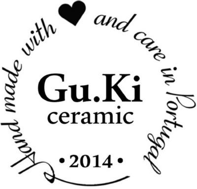 HAND MADE WITH AND CARE IN PORTUGAL - GU.KI CERAMIC - 2014