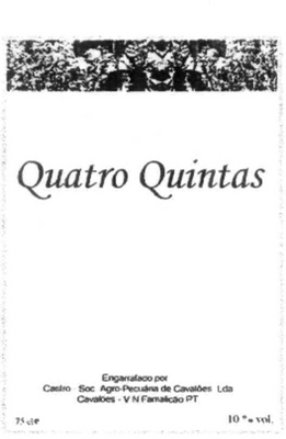 QUATRO QUINTAS
