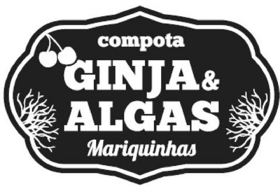COMPOTA GINJA & ALGAS MARIQUINHAS