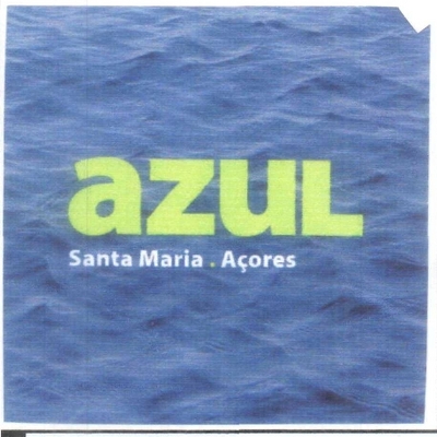 AZUL - SANTA MARIA - AÇORES