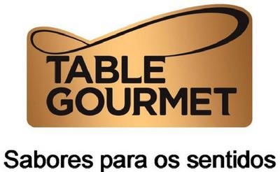 TABLE GOURMET SABORES PARA OS SENTIDOS