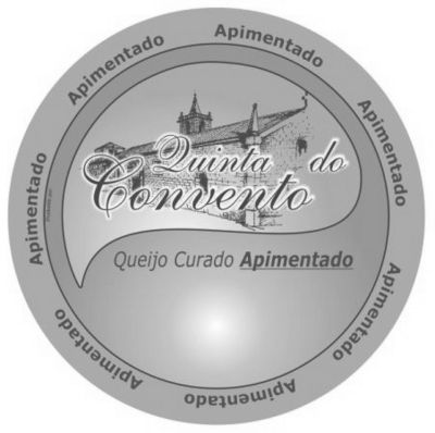 QUINTA DO CONVENTO - QUEIJO CURADO APIMENTADO