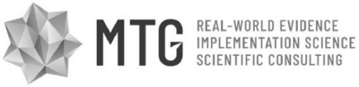 MTG REAL-WORLD EVIDENCE IMPLEMENTATION SCIENCE SCIENTIFIC CONSULTING