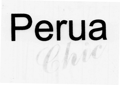 PERUA CHIC