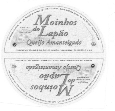 MOINHOS DO LAPÃO QUEIJO AMANTEIGADO