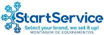 STARTSERVICE - MONTAGEM DE EQUIPAMENTOS - SELECT YOUR BRAND, WE SET IT UP!