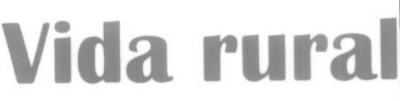VIDA RURAL