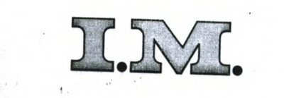 I. M.