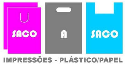 SACO A SACO - IMPRESSÕES PLÁSTICO/PAPEL