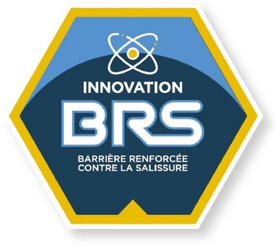 INNOVATION BRS BARRIERE RENFORCEE CONTRE LA SALISSURE