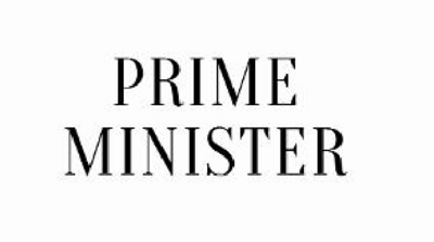 PRIME MINISTER
