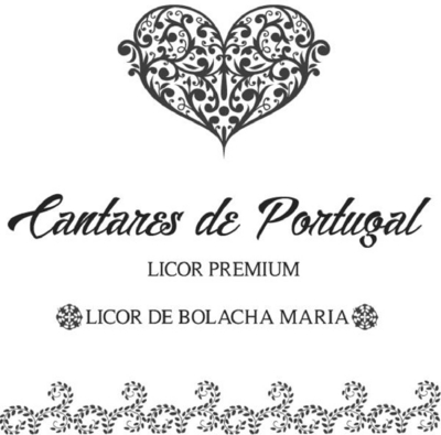 CANTARES DE PORTUGAL - LICOR PREMIUM - LICOR DE BOLACHA MARIA