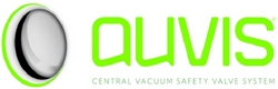 AUVIS - CENTRAL VACUUM SAFETY VALVE SYSTEM