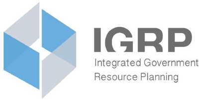 IGRP, INTEGRATED GOVERNMENT RESOURCES PLANNING