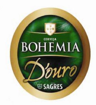 CERVEJA BOHEMIA D'OURO SAGRES