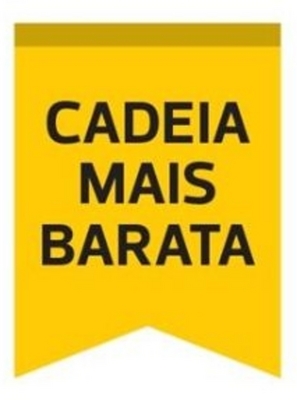 CADEIA MAIS BARATA