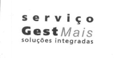 SERVIÇO GESTMAIS SOLUÇÕES INTEGRADAS