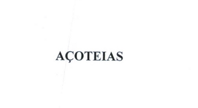 AÇOTEIAS