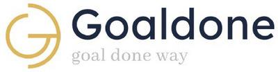 G; GOALDONE. GOAL DONE WAY