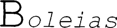 BOLEIAS