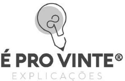 É PRO VINTE EXPLICAÇÕES