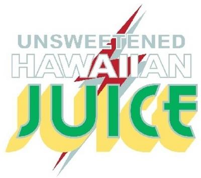 UNSWEETENED HAWAIIAN JUICE