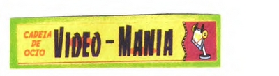 CADEIA DE OCIO - VIDEO-MANIA