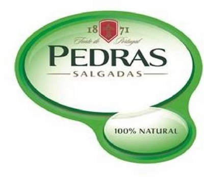 1871 FONTE DE PORTUGAL PEDRAS SALGADAS 100% NATURAL