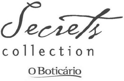 SECRETS COLLECTION O BOTICÁRIO