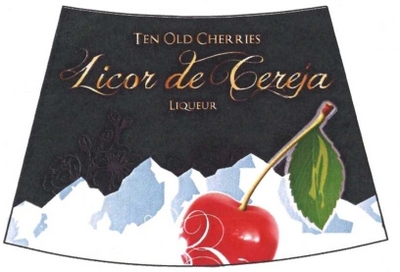TEN OLD CHERRIES LICOR DE CEREJA LIQUEUR