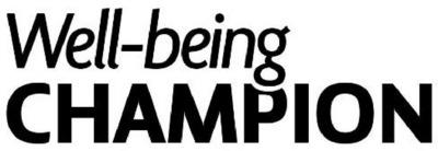 WELL-BEING CHAMPION